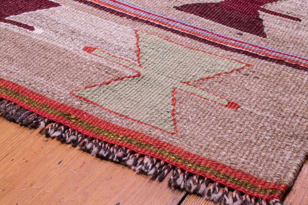 9071 Turkish Kilim Rug - Mut 98x164cm (3.2 x 5.4ft)