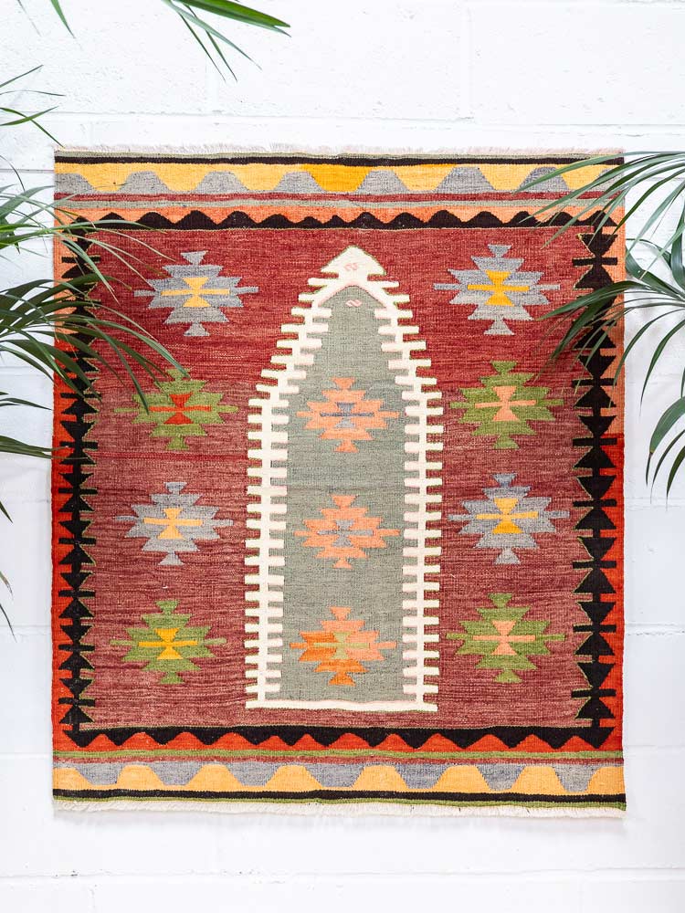 Turkish Kelim Rug | Isparta Kilim from Turkey