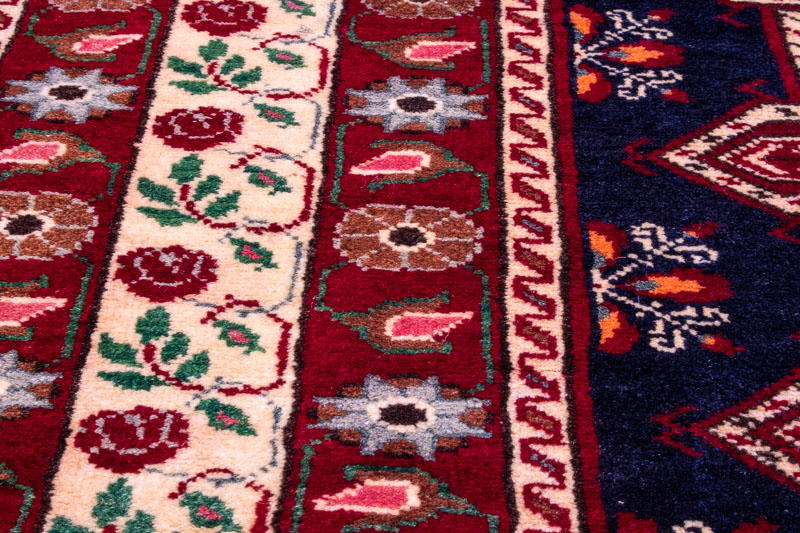 9449 Persian Baluch Runner Rug 86x316cm (2.10 x 10.4ft)