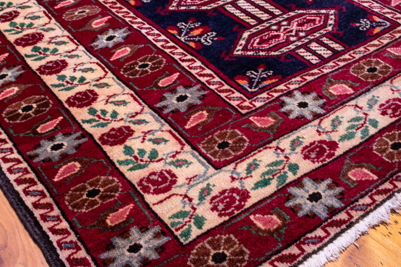 9449 Persian Baluch Runner Rug 86x316cm (2.10 x 10.4ft)