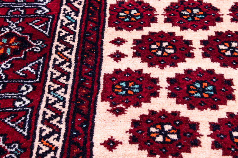 9450 Persian Baluch Runner Rug 88x291cm (2.10 x 9.6ft)