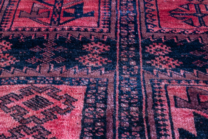 9601 Tribal Persian Baluch Rug 158½x281cm (5.2½ x 9.2½ft)