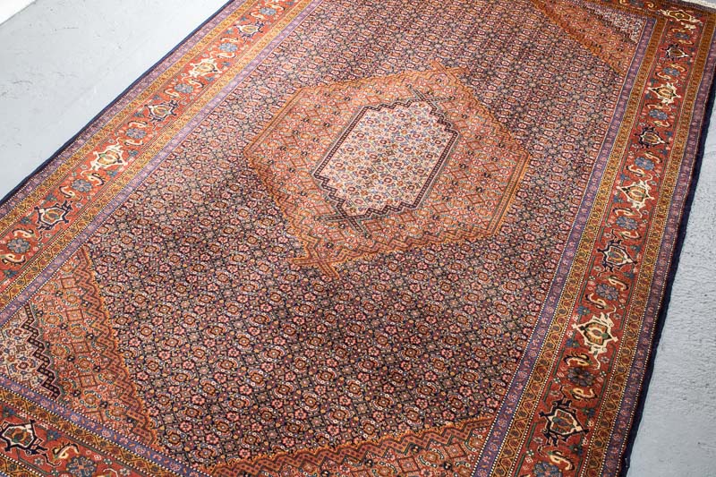 9628 Fine Persian Sarab Ardabil Carpet 200x312cm (6.6 x 10.2ft)