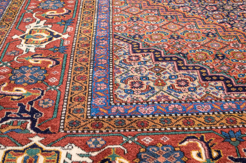 9628 Fine Persian Sarab Ardabil Carpet 200x312cm (6.6 x 10.2ft)