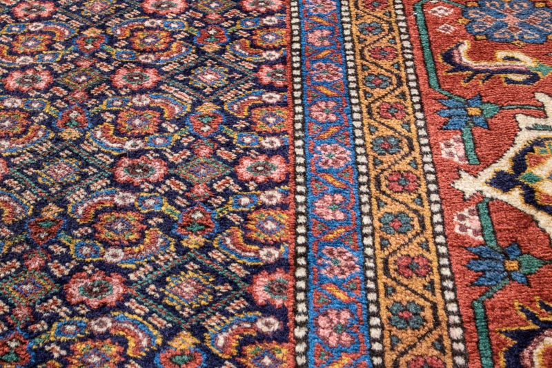 9628 Fine Persian Sarab Ardabil Carpet 200x312cm (6.6 x 10.2ft)