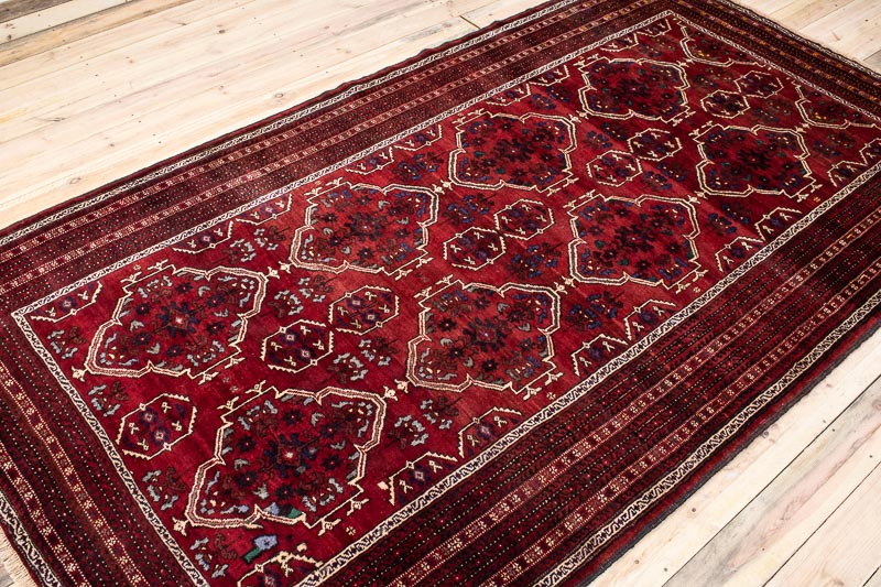 9682 Persian Baluch Oriental Rug 164x298cm (5.4 x 9.9ft)