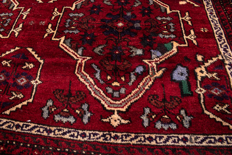 9682 Persian Baluch Oriental Rug 164x298cm (5.4 x 9.9ft)