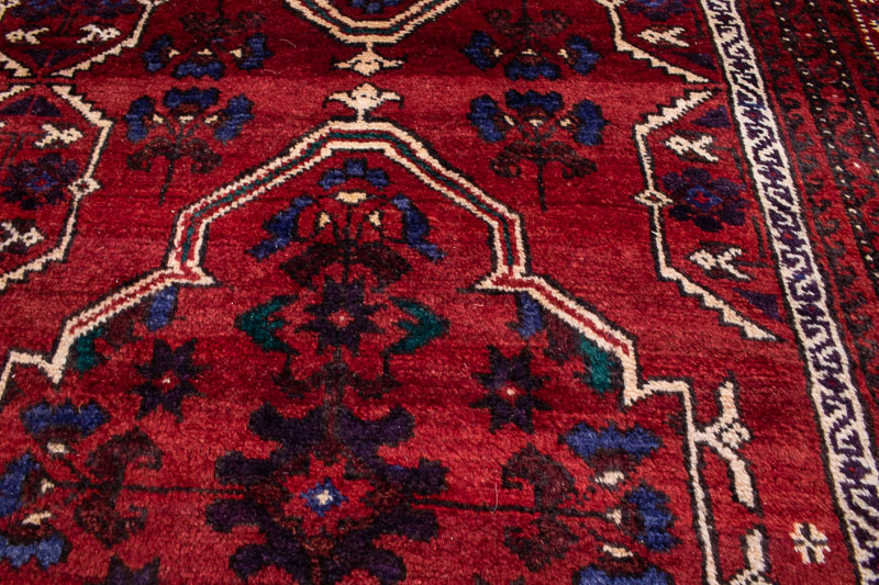 9682 Persian Baluch Oriental Rug 164x298½cm (5.4½ x 9.9½ft)
