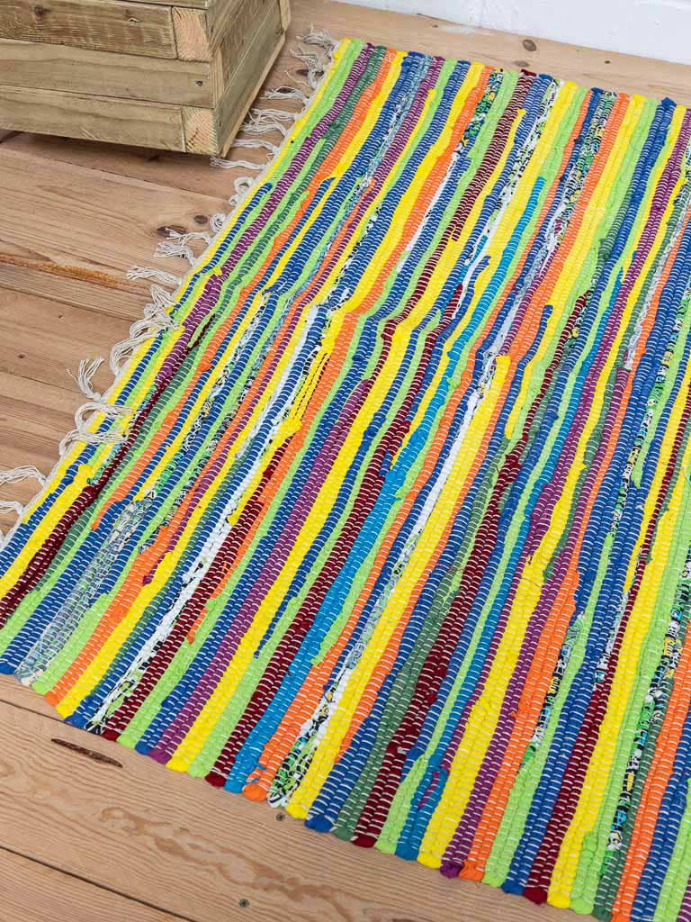 Floor Rag Color Value Rag Rug Multicoloured Floor Covering