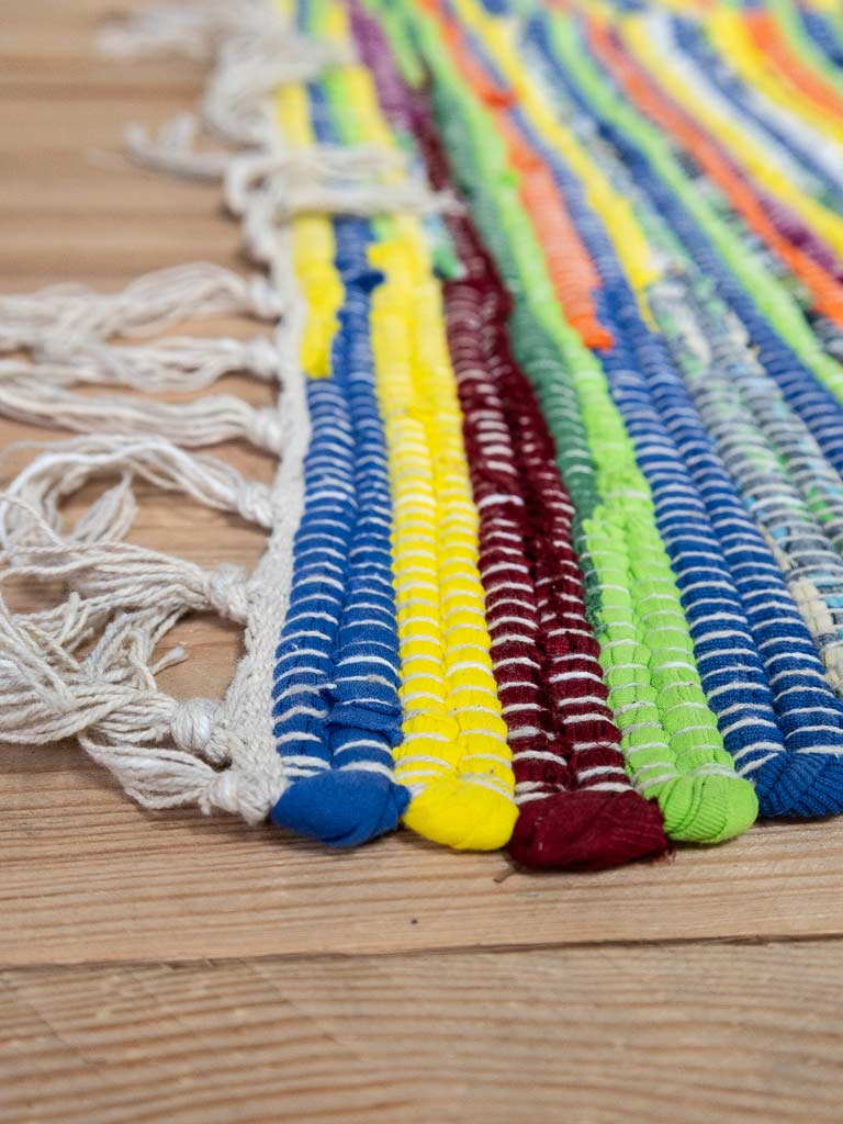 Floor Rag Color Value Rag Rug Multicoloured Floor Covering