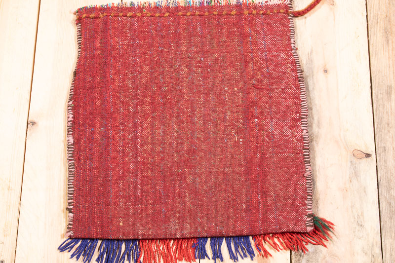 CC1329 Afghan Baluch Carpet Cushion Cover 36x37cm (1.2 x 1.2ft)