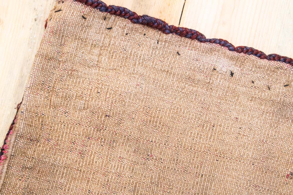 CC1444 Tribal Afghan Baluch Carpet Cushion Cover 41x43cm (1.4 x 1.5ft)