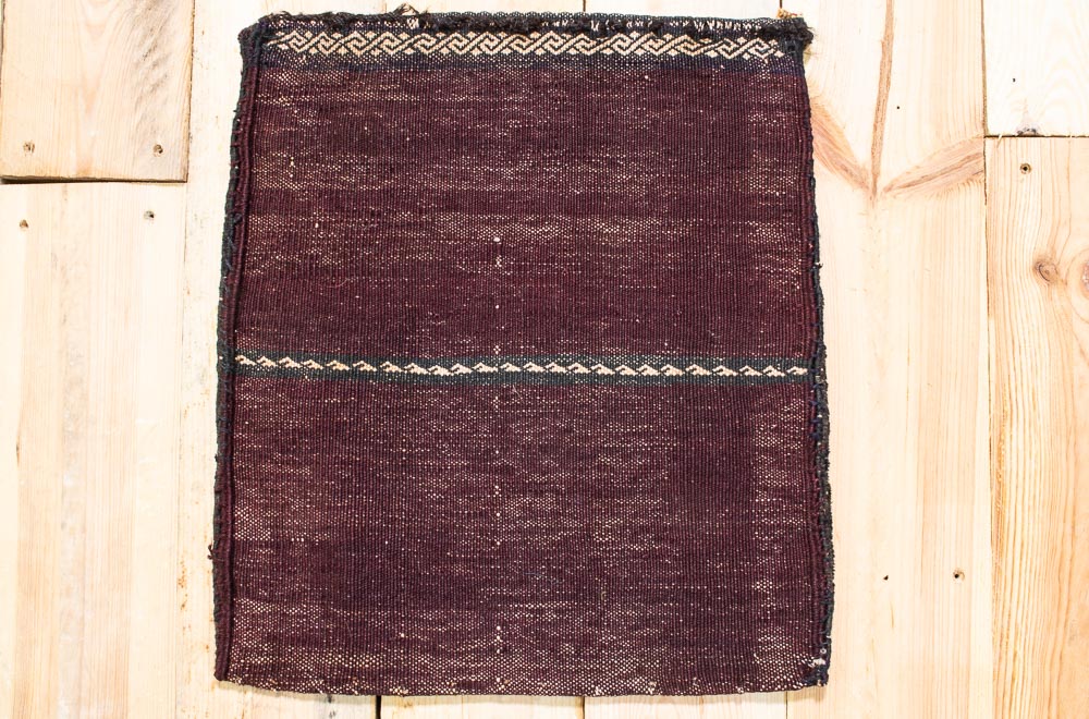 CC1448 Tribal Afghan Baluch Carpet Cushion Cover 39x43cm (1.3 x 1.5ft)