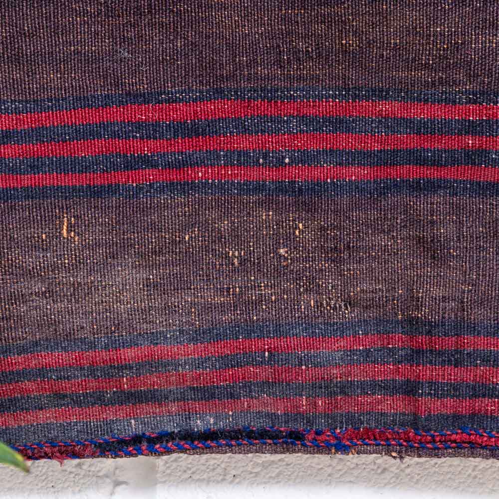 CC1479 Tribal Afghan Baluch Carpet Cushion Cover 36x46cm (1.2 x 1.6ft)