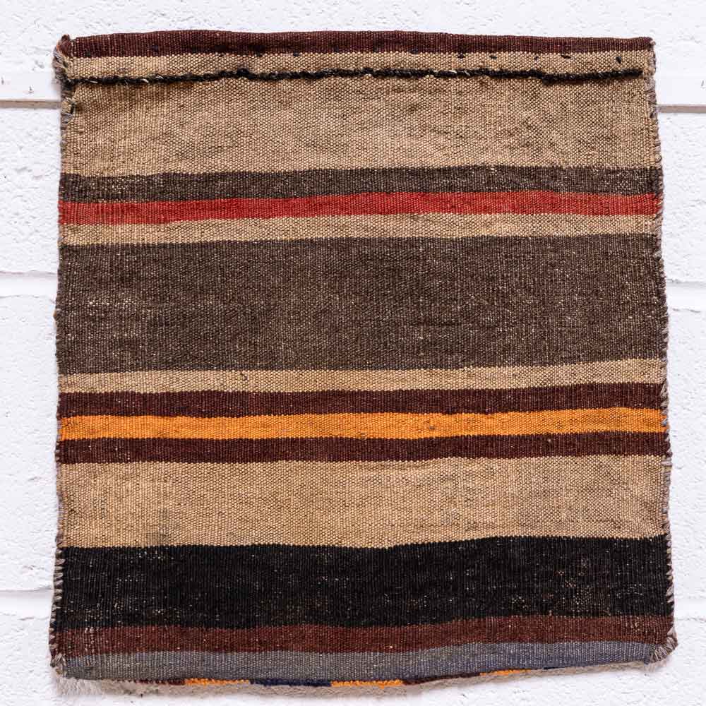 CC1543 Vintage Tribal Afghan Baluch Carpet Cushion Cover 43x44cm (1.5 x 1.5ft)
