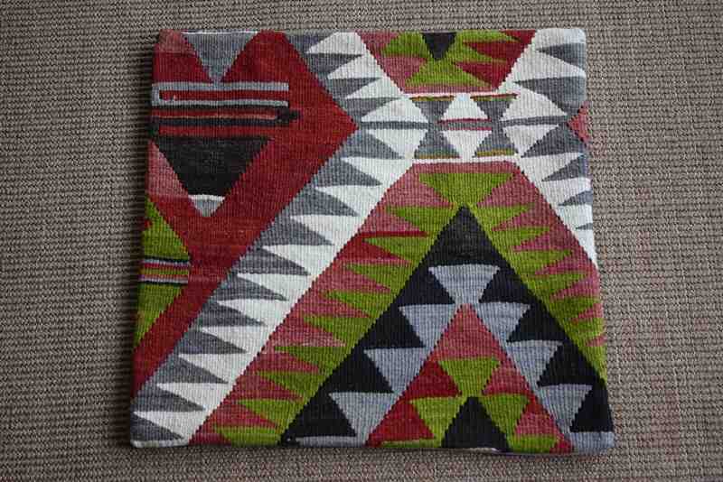 KC1022 Turkish Kilim Cushion Cover 44x45cm