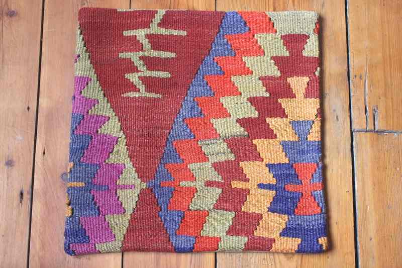 KC1236 Turkish Kilim Cushion Cover 40x40cm