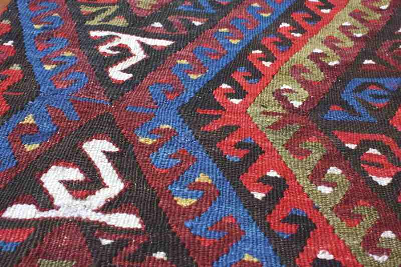 KC1246 Turkish Kilim Cushion Cover 40x40cm