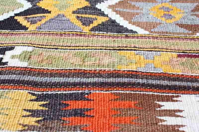 KC1249 Turkish Kilim Cushion Cover 40x40cm