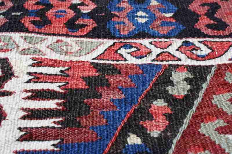 KC1254 Turkish Kilim Cushion Cover 40x40cm