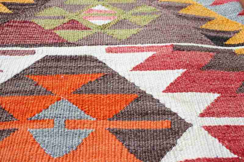 KC1260 Turkish Kilim Cushion Cover 40x40cm