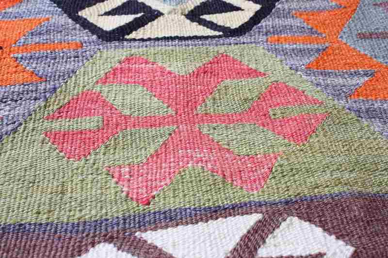 KC1272 Turkish Kilim Cushion Cover 40x40cm