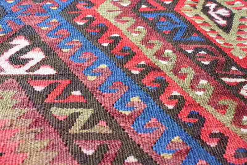 KC1293 Turkish Kilim Cushion Cover 50x50cm