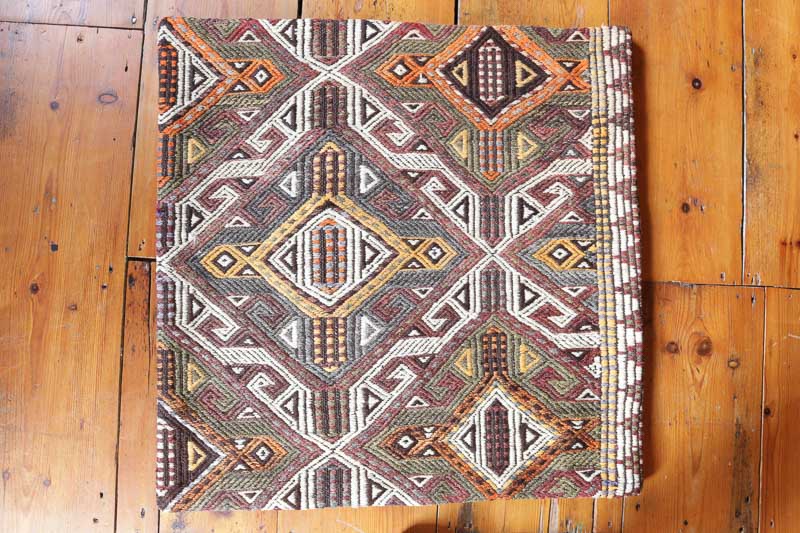 KC1340 Turkish Kilim Cushion Cover 70x70cm