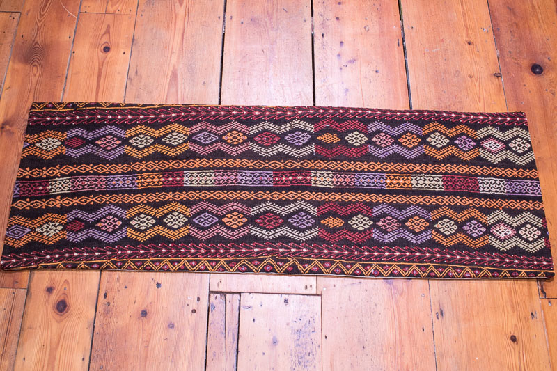 KC1351 Turkish Long Kilim Bolster Cushion Cover 40x116cm