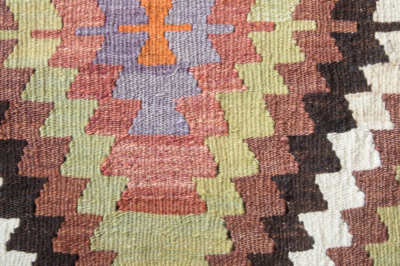 KC1437 Turkish Kilim Cushion Cover 50x50cm