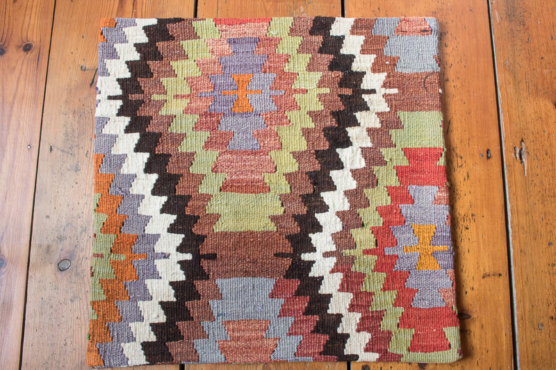 KC1437 Turkish Kilim Cushion Cover 50x50cm