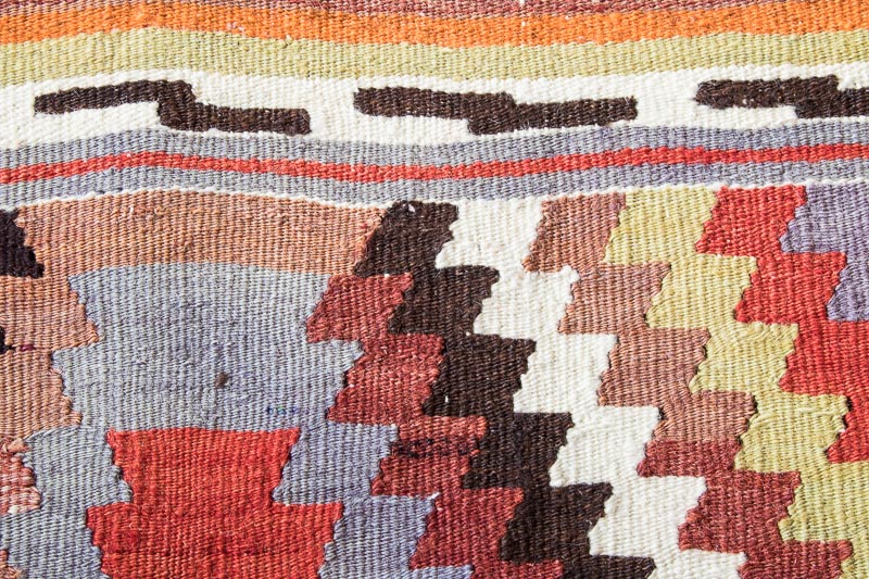 KC1443 Turkish Kilim Cushion Cover 50x50cm