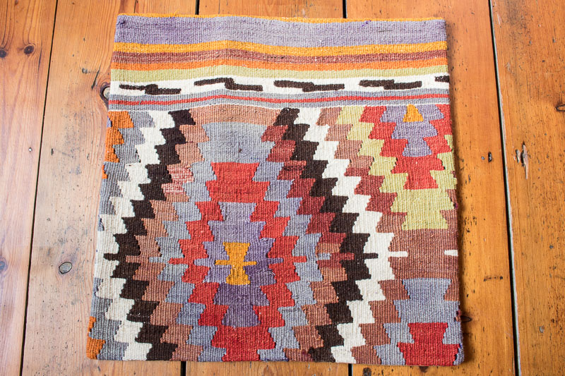 KC1443 Turkish Kilim Cushion Cover 50x50cm