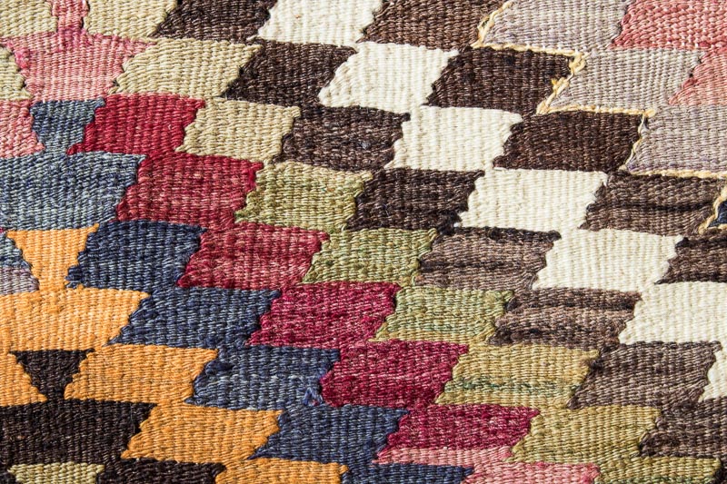 KC1444 Turkish Kilim Cushion Cover 50x50cm