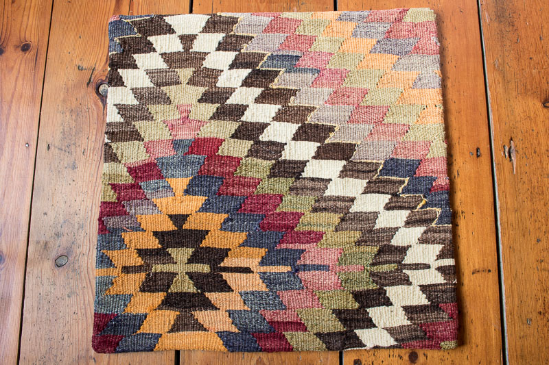 KC1444 Turkish Kilim Cushion Cover 50x50cm