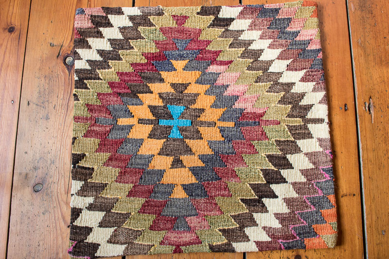 KC1446 Turkish Kilim Cushion Cover 50x50cm