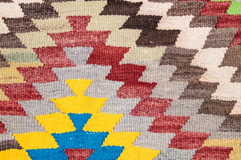 KC1538 Turkish Kilim Cushion Cover 50x50cm