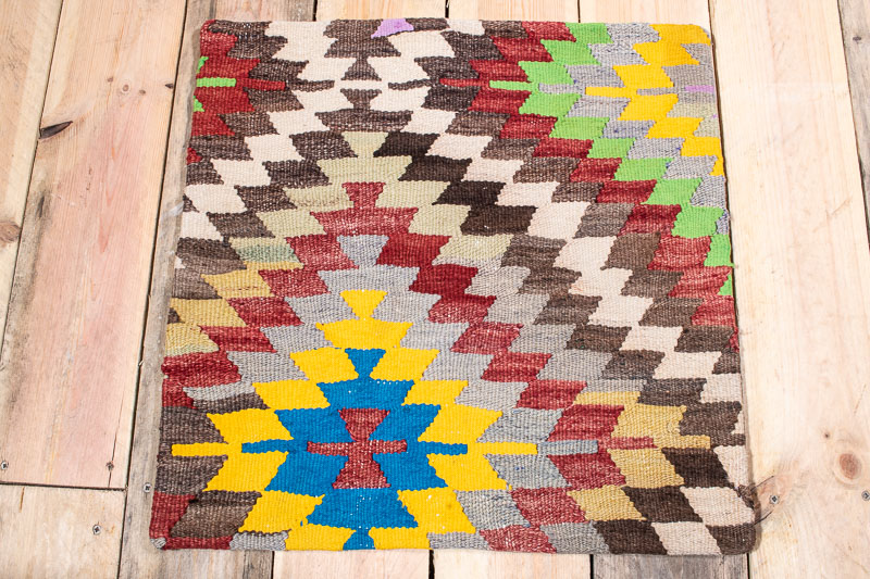 KC1538 Turkish Kilim Cushion Cover 50x50cm
