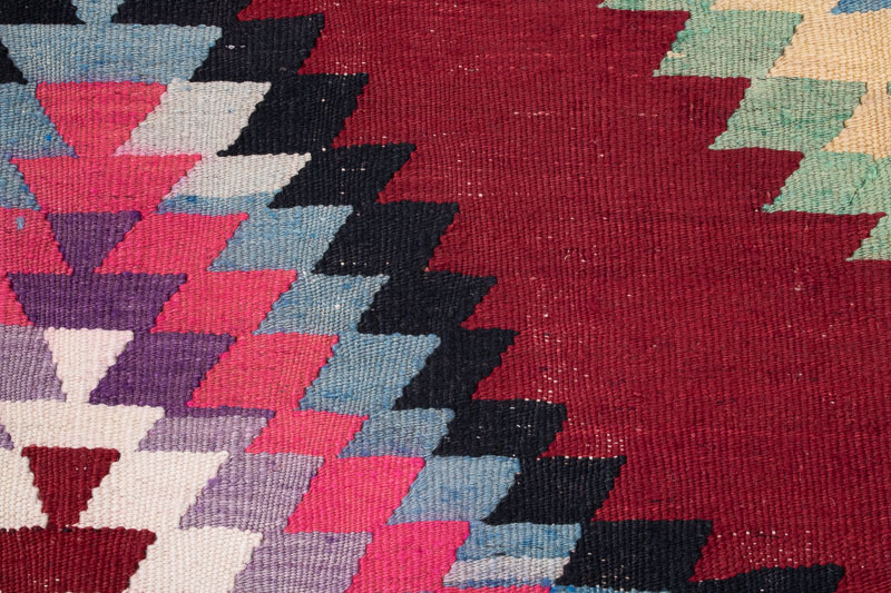 KC1539 Turkish Kilim Cushion Cover 50x50cm