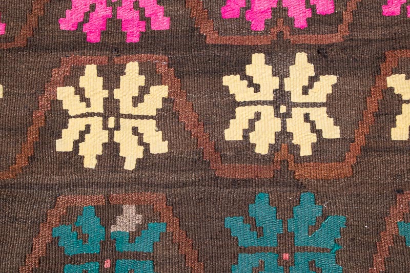 KC1540 Turkish Kilim Cushion Cover 50x50cm