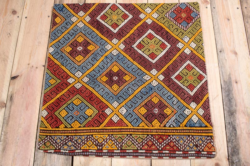 KC1557 Turkish Kilim Cushion Cover 60x60cm