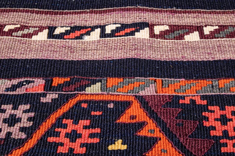 KC1582 Turkish Kilim Cushion Cover 60x60cm