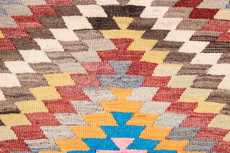 KC1587 Turkish Kilim Cushion Cover 70x70cm