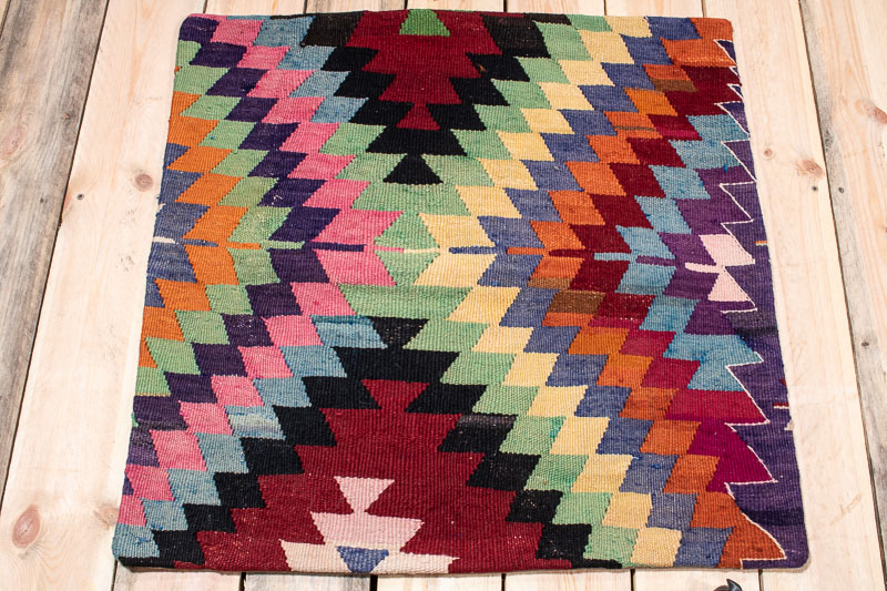 KC1588 Turkish Kilim Cushion Cover 70x70cm