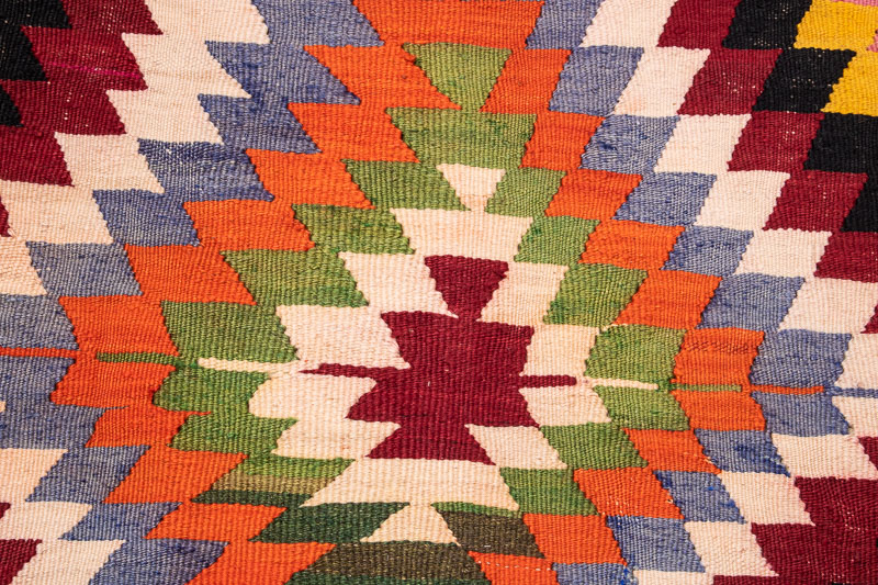 KC1591 Turkish Kilim Cushion Cover 70x70cm