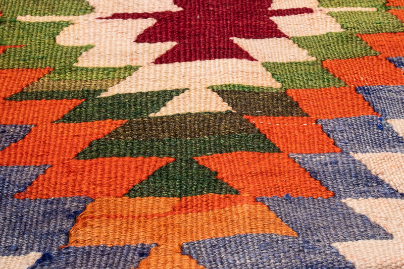 KC1591 Turkish Kilim Cushion Cover 70x70cm