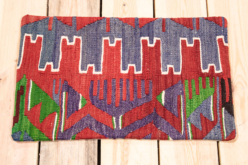 KC1618 Turkish Kilim Cushion Cover 30x50cm