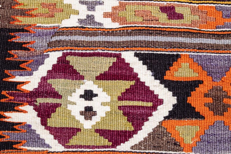 KC1632 Turkish Kilim Cushion Cover 40x40cm