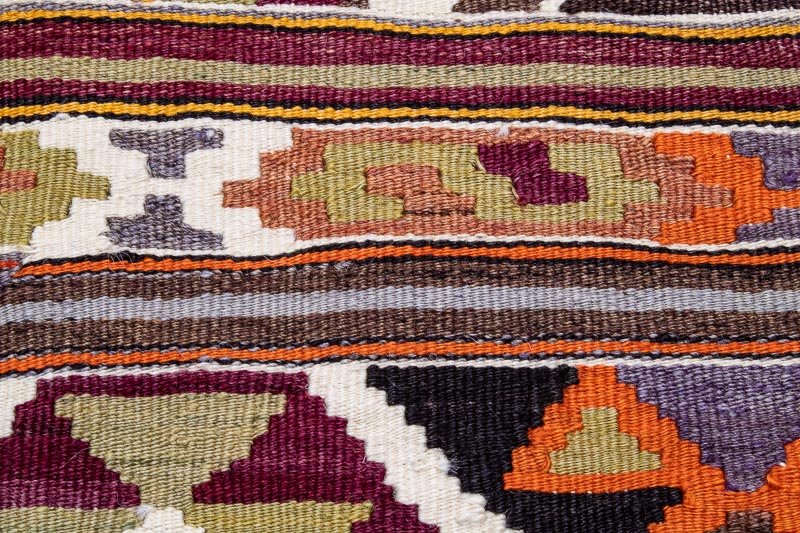 KC1632 Turkish Kilim Cushion Cover 40x40cm