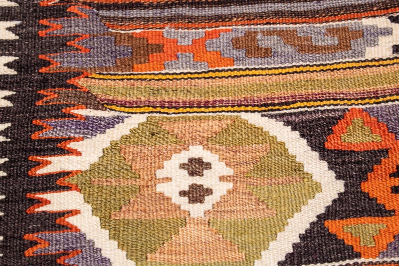 KC1635 Turkish Kilim Cushion Cover 40x40cm